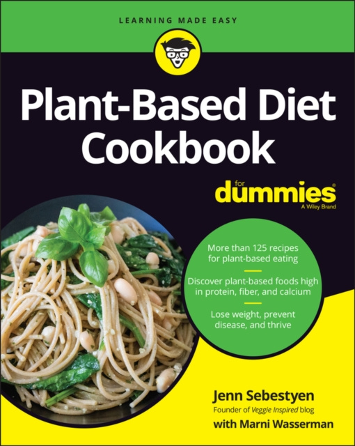 E-book Plant-Based Diet Cookbook For Dummies Jenn Sebestyen