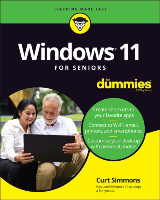 E-book Windows 11 For Seniors For Dummies Curt Simmons