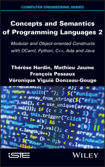E-book Concepts and Semantics of Programming Languages 2 Therese Hardin