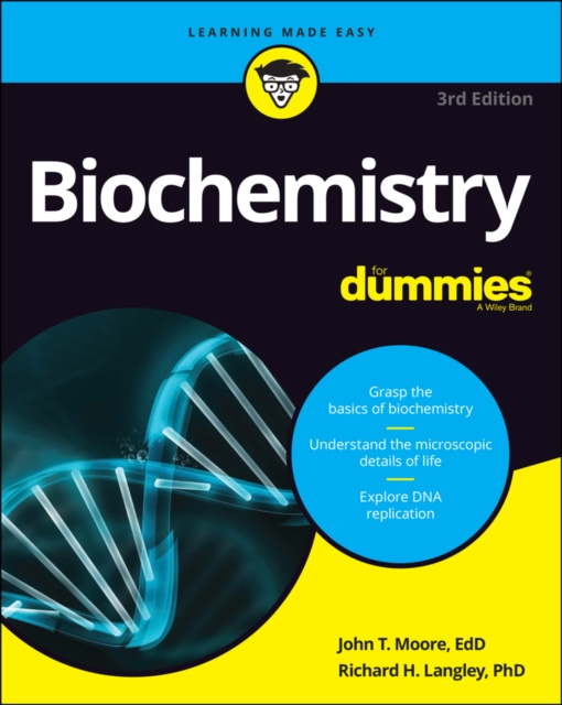 E-kniha Biochemistry For Dummies John T. Moore