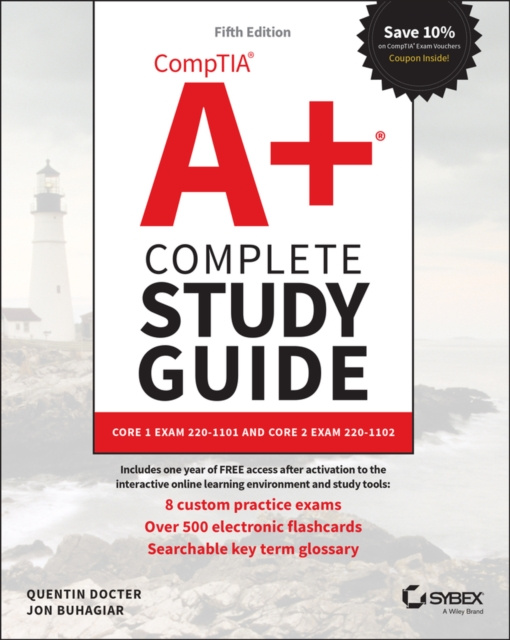 E-kniha CompTIA A+ Complete Study Guide Quentin Docter