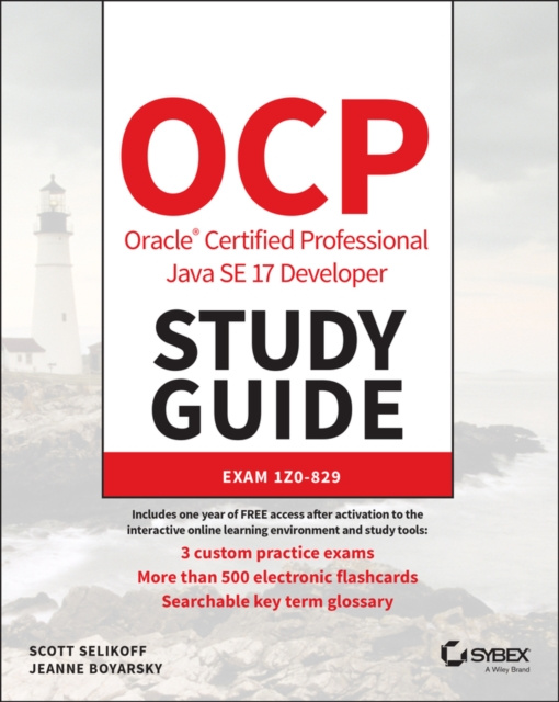 E-kniha OCP Oracle Certified Professional Java SE 17 Developer Study Guide Scott Selikoff