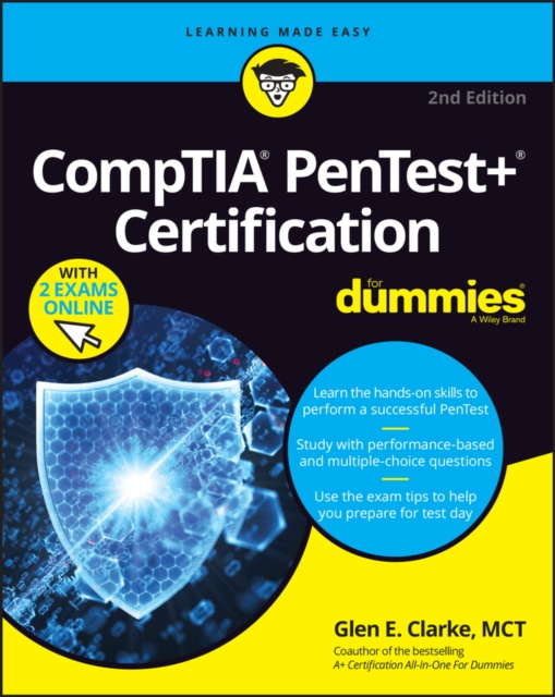 E-kniha CompTIA PenTest+ Certification For Dummies Glen E. Clarke