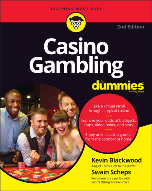 E-kniha Casino Gambling For Dummies Swain Scheps