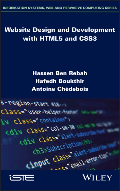 E-book Website Design and Development with HTML5 and CSS3 Hassen Ben Rebah