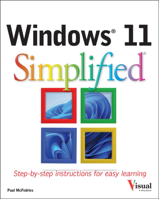 E-book Windows 11 Simplified Paul McFedries