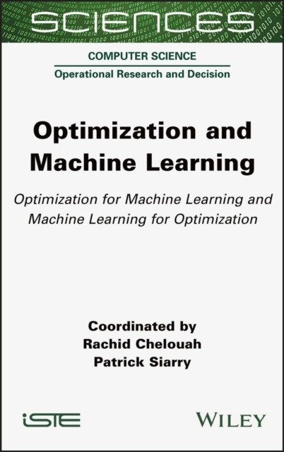 E-knjiga Optimization and Machine Learning Rachid Chelouah