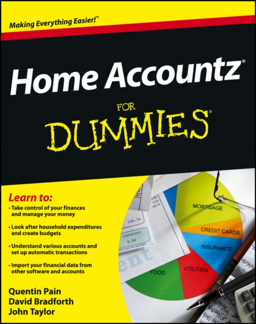 E-kniha Home Accountz For Dummies Quentin Pain