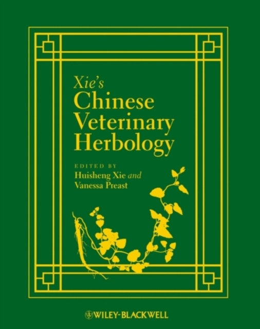 E-kniha Xie's Chinese Veterinary Herbology Huisheng Xie