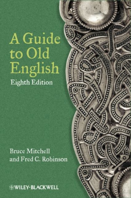 E-kniha Guide to Old English Bruce Mitchell