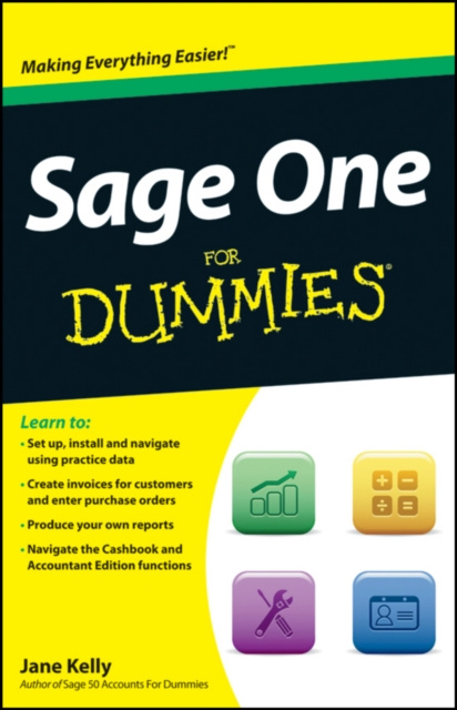 E-kniha Sage One For Dummies Jane Kelly
