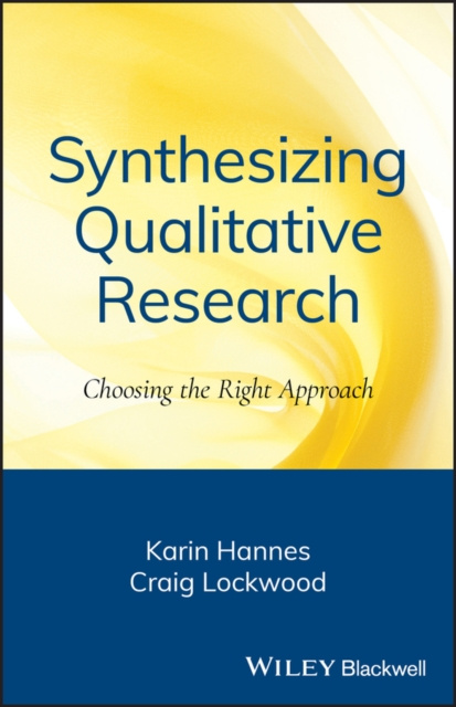 E-book Synthesizing Qualitative Research Karin Hannes