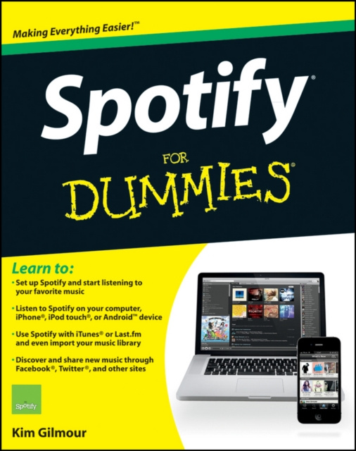 E-Book Spotify For Dummies Kim Gilmour