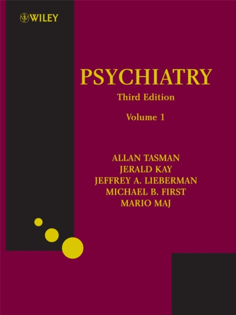 E-kniha Psychiatry Allan Tasman