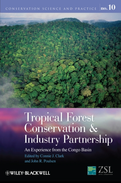 E-kniha Tropical Forest Conservation and Industry Partnership Connie J. Clark
