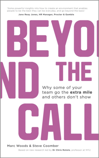 E-book Beyond The Call Marc Woods