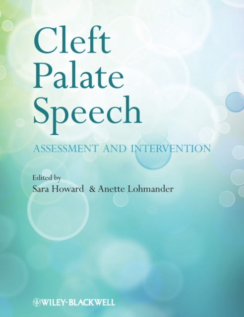 E-knjiga Cleft Palate Speech Sara Howard
