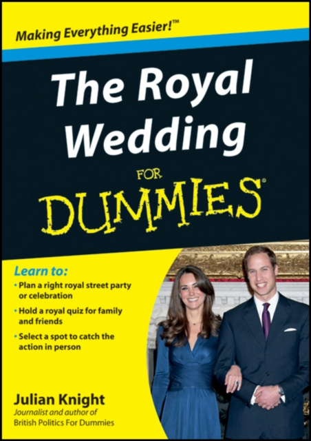E-kniha Royal Wedding For Dummies Julian Knight