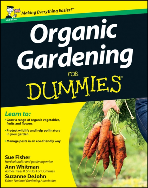 E-book Organic Gardening for Dummies Sue S. Fisher