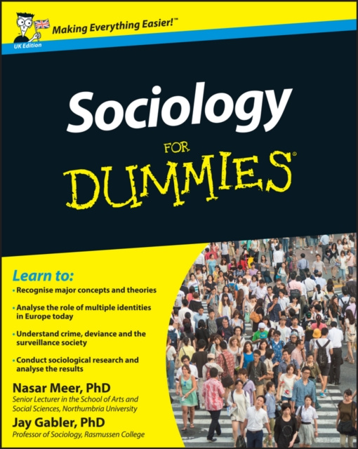 E-book Sociology For Dummies Nasar Meer