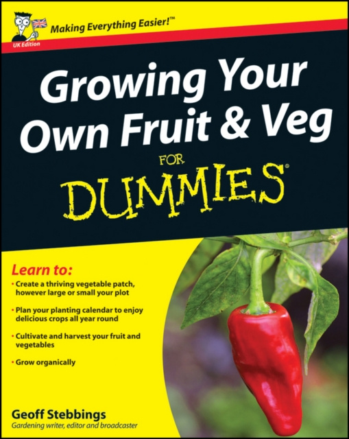 E-kniha Growing Your Own Fruit and Veg For Dummies Geoff Stebbings