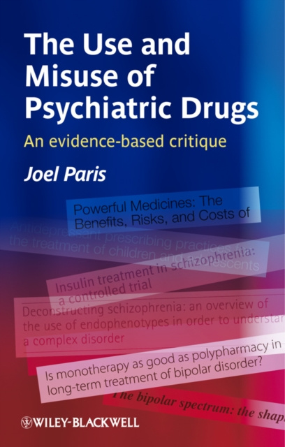 E-kniha Use and Misuse of Psychiatric Drugs Joel Paris