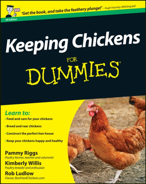 E-kniha Keeping Chickens For Dummies Pammy Riggs
