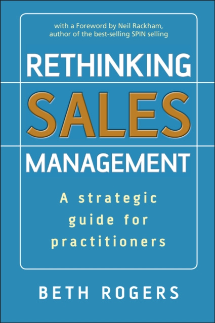 E-book Rethinking Sales Management Beth Rogers