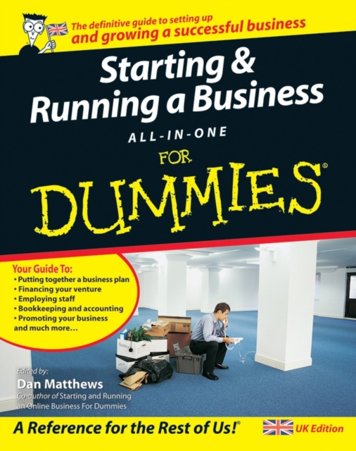 E-kniha Starting and Running a Business All-in-One For Dummies Dan Matthews