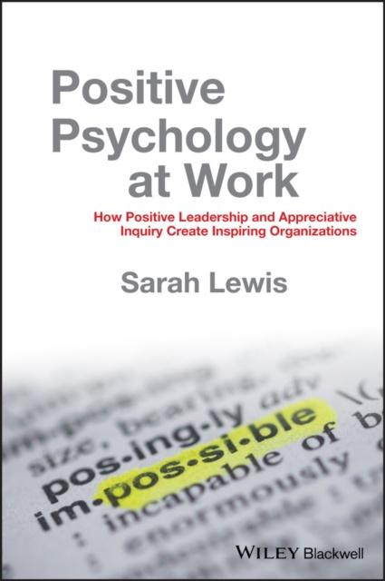 E-book Positive Psychology at Work Sarah Lewis
