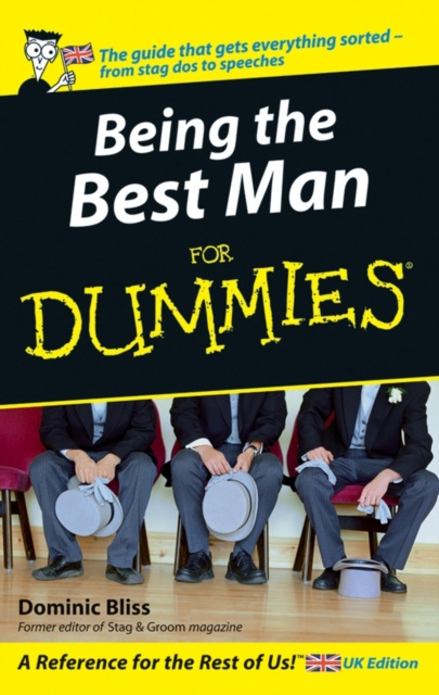 E-kniha Being The Best Man For Dummies Dominic Bliss