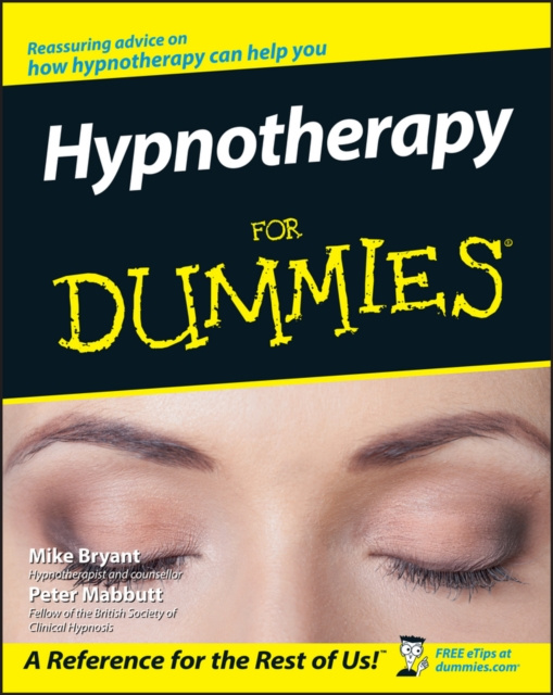 E-kniha Hypnotherapy For Dummies Mike Bryant
