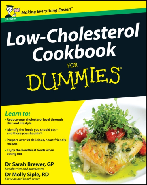 E-knjiga Low-Cholesterol Cookbook For Dummies Dr. Sarah Brewer