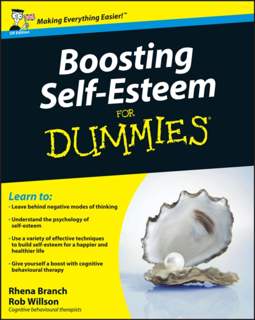 E-kniha Boosting Self-Esteem For Dummies Rhena Branch
