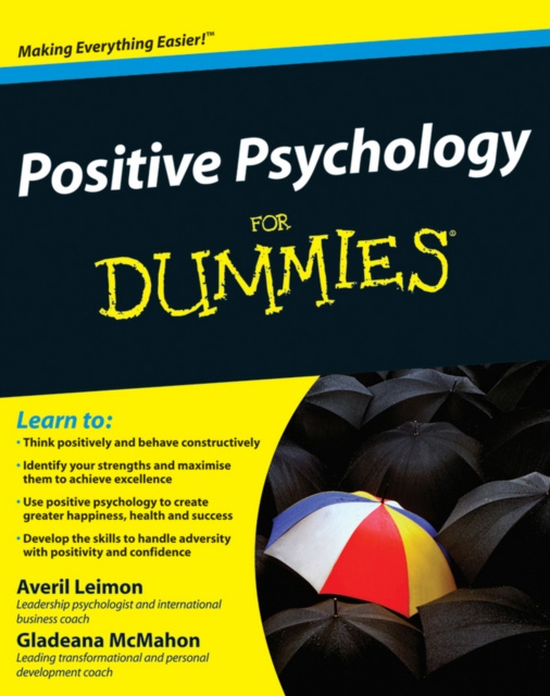E-kniha Positive Psychology For Dummies Averil Leimon