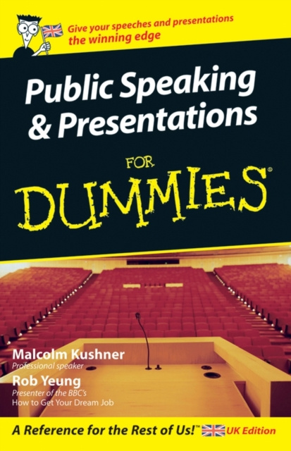 E-book Public Speaking and Presentations for Dummies Malcolm Kushner