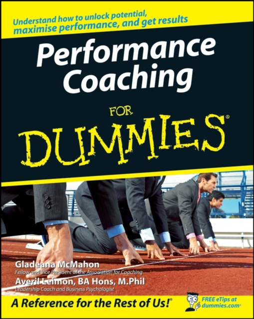 E-kniha Performance Coaching For Dummies Gladeana McMahon