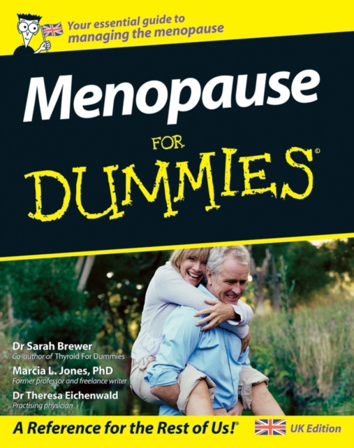 E-book Menopause For Dummies Dr. Sarah Brewer