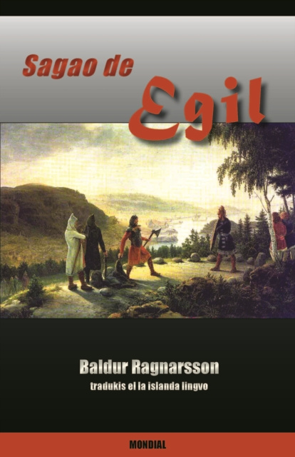 E-book Sagao de Egil (Traduko al Esperanto) Baldur Ragnarsson
