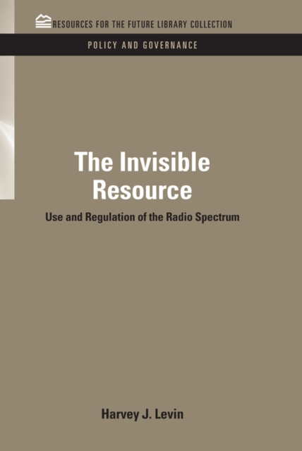 Libro electrónico Invisible Resource Harvey J. Levin
