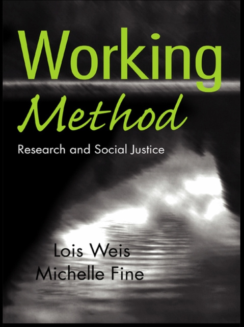 E-knjiga Working Method Lois Weis
