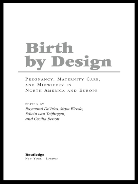 E-book Birth By Design Raymond De Vries