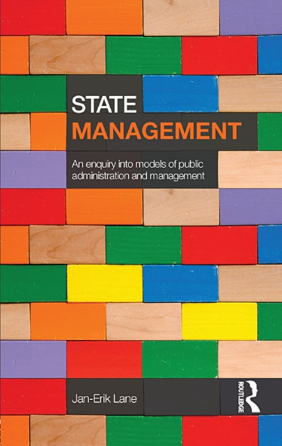E-book State Management Jan-Erik Lane