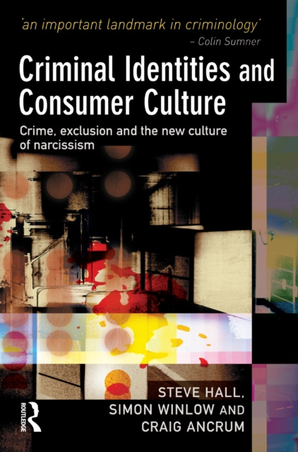 E-kniha Criminal Identities and Consumer Culture Steve Hall