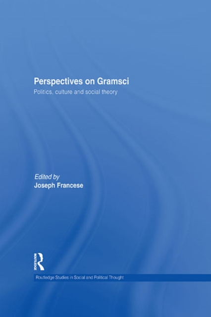 E-knjiga Perspectives on Gramsci Joseph Francese