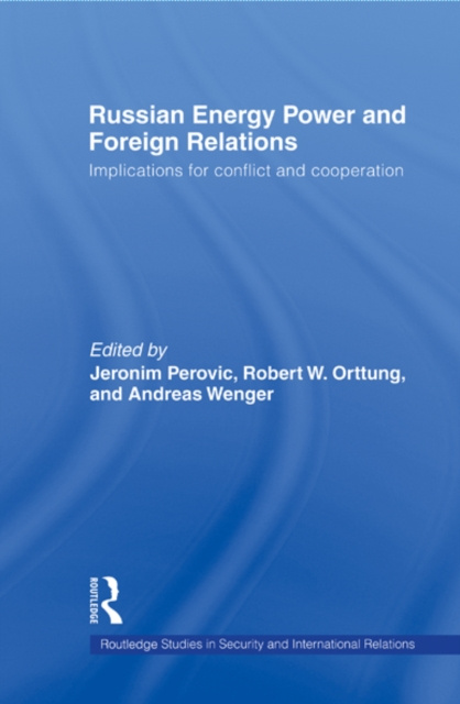 E-book Russian Energy Power and Foreign Relations Jeronim Perovic