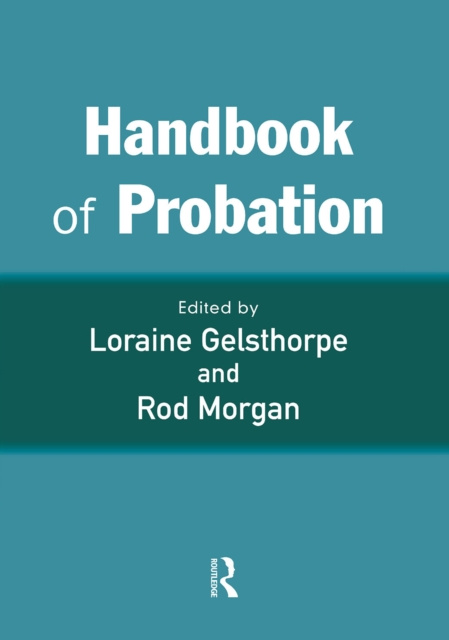 E-kniha Handbook of Probation Loraine Gelsthorpe