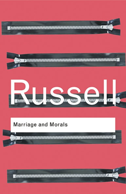 E-knjiga Marriage and Morals Bertrand Russell
