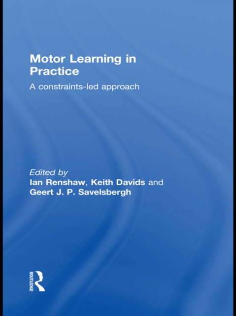 E-kniha Motor Learning in Practice Ian Renshaw