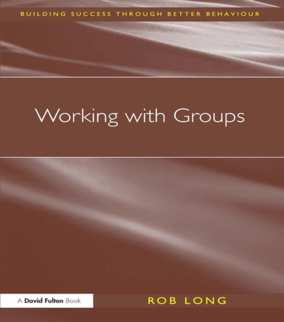 E-kniha Working with Groups Rob Long